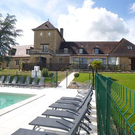 Hotel-Restaurant Les Collines Cublac Exterior photo